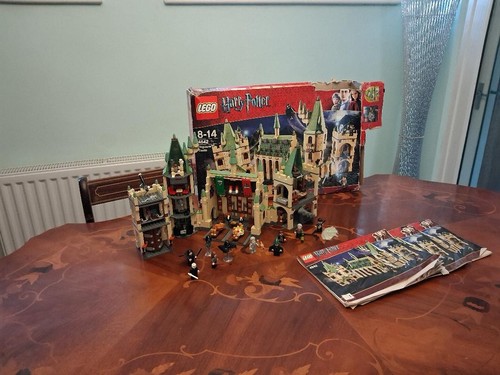 Lego harry potter hogwarts - lego, potter: