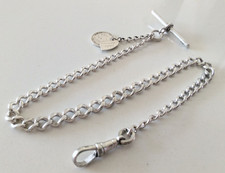 Antique Sterling Silver Pocket