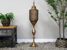 Large gold moroccan - gold, floor