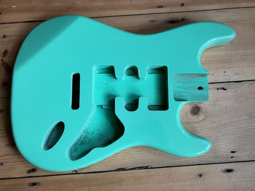 Unbranded unused stratocaster - unbranded,