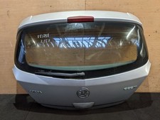 VAUXHALL CORSA D S07 TAILGATE SILVER Z157