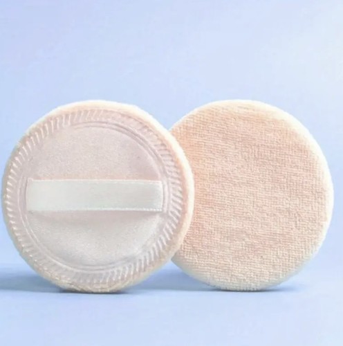 Powder puff cosmetic makeup - powder,
