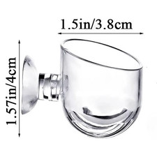 Acrylic Aquatic Plant Cup