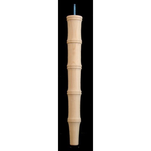 Turned wooden legs 380mm 15 - 380mm, (15