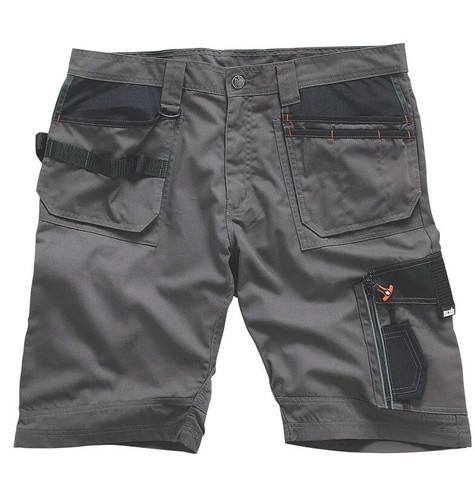 Scruffs trade shorts - scruffs, slate