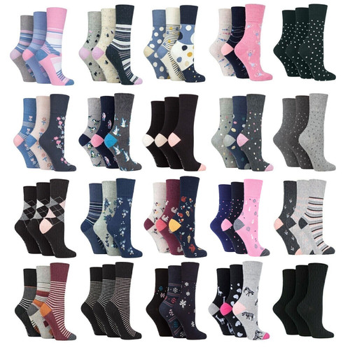 Ladies gentle grip cotton - gentle,