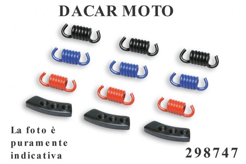Malossi spring set italjet - malossi,