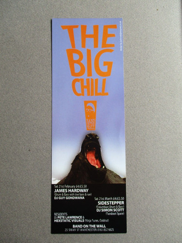 1997 bookmark manchester - manchester, band