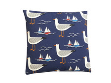 Whitby Seagulls Seaside Denim
