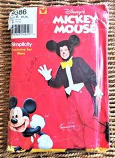 Uncut Vintage Simplicity 9386