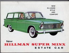 Hillman Super Minx Series 1