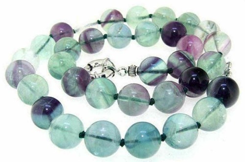 Round natural rainbow - 12, mm
