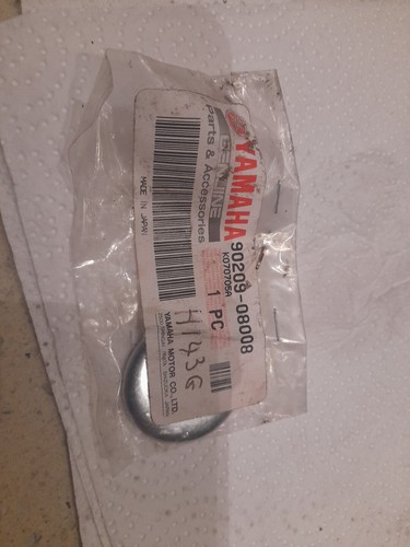 Yamaha xvs 125 washer - yamaha, genuine