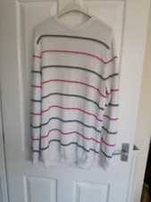 BNWOT Ladies Striped Jumper