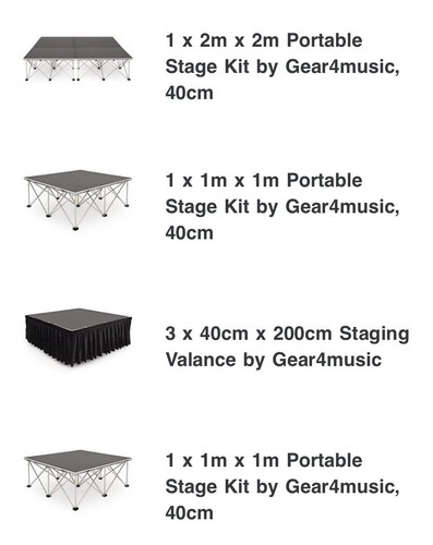 Portable stage platform - stage,
