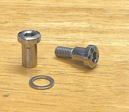 Seat post clamp binder bolt - clamp,