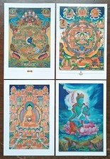 Buddhist Auspicious Postcard