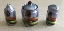 VINTAGE RARE HAND PAINTED