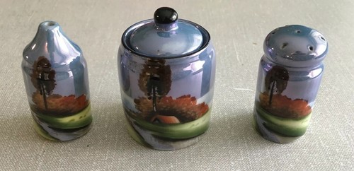 Vintage rare hand painted - vintage,