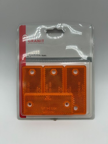Granit orange trailer - orange,