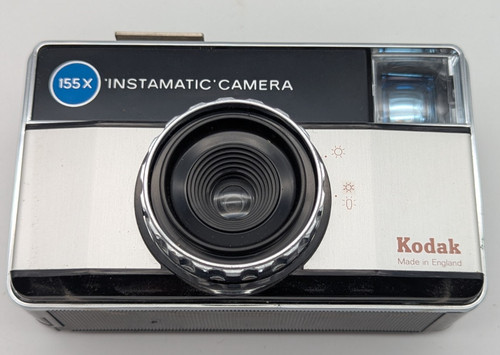 Kodak instamatic 155x vintage - kodak,