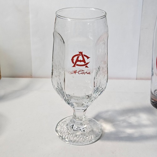 Coors beer goblet - a.,
