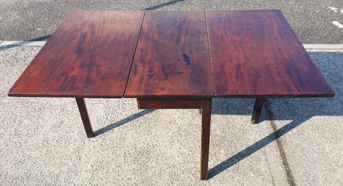 Antique georgian mahogany - mahogany, drop