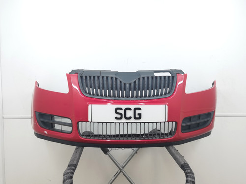 Skoda fabia front bumper - skoda, 5j