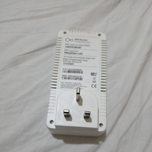 Virgin media wifi booster - virgin,