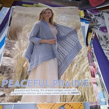 Serene Shawl - Knitting