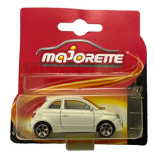 Majorette Metal Fiat 500 White