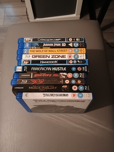 Bluray action movie bundle - bluray,
