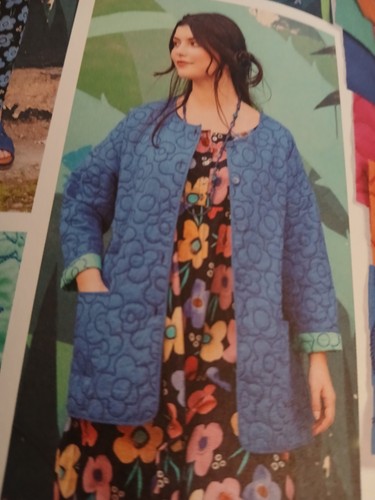 Gudrun sjödén jacket - sjödén, pigment