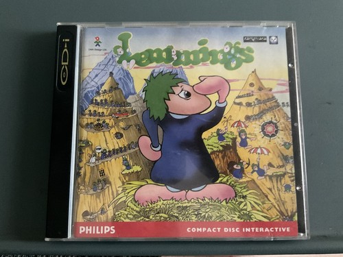 Lemmings game for philips - lemmings,