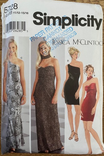 Simplicity 5728 jessica - simplicity,