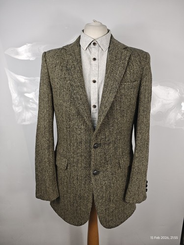 Harris tweed coat tails - tweed, men's