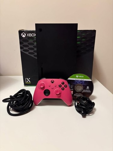 Xbox series 1tb with one - with,