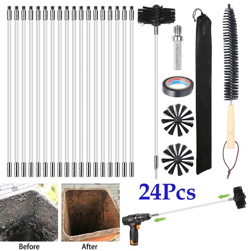 24x flexible chimney sweep - flexible,