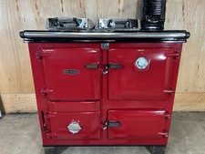 Aga Rayburn Heatranger 355SFW wood burning / solid fuel range cooker / boiler