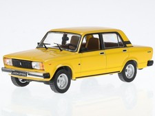 Lada 2105 yellow 1981 diecast