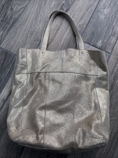 La Redoute Large Gold Suede