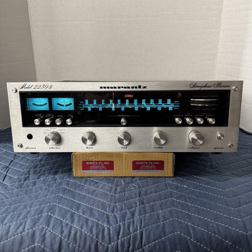Marantz 2230b vintage fm - marantz, am/fm