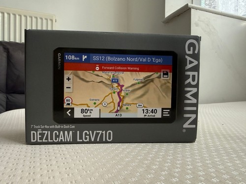 Garmin dezlcam lgv710 truck - garmin,
