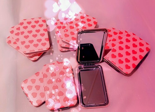 Small pretty handbag mirrors