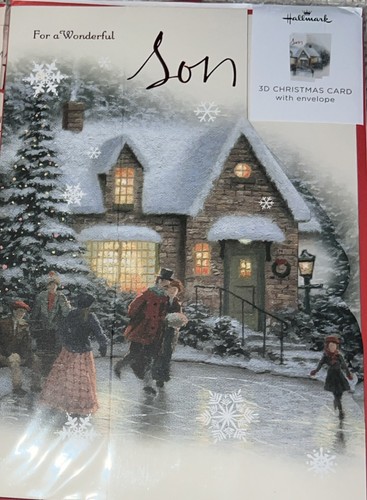 Son christmas card hallmark - son,