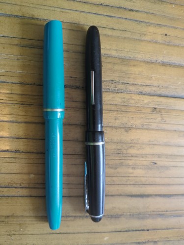 Two osmiroid fountain pens - two,