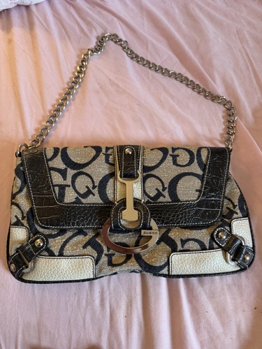 Ladies guess black gold - black,