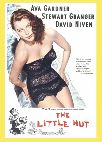 The little hut 1957 - 1957, ava