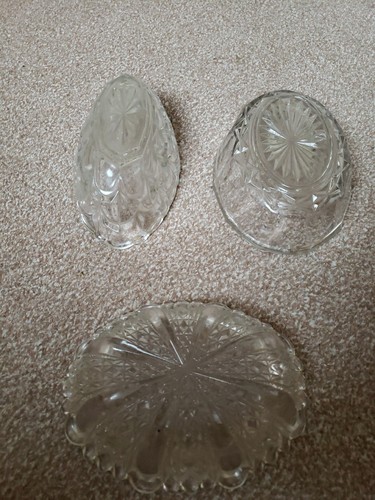 Vintage glass jelly - vintage, 3