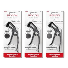 Revlon Comfort and Control Eyelash Curler – Pack of 3